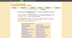 Desktop Screenshot of cuistoo.com